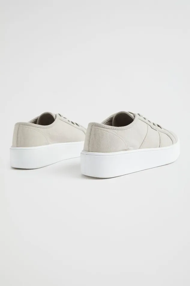 Sneakers Woman Seed Heritage Billie Flatform Sneaker Grey