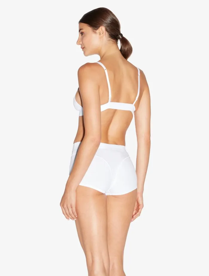 Soft Triangle Bra In White 8211 Online Exclusive Lingerie La Perla Triangle