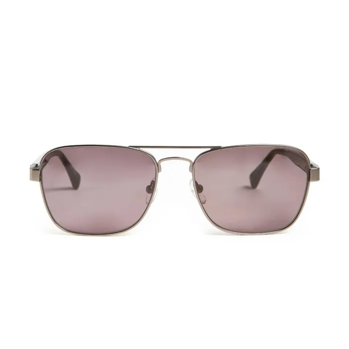 Sole Aviator Sunglasses 8211 Gunmetal Men Bruno Magli Sunglasses