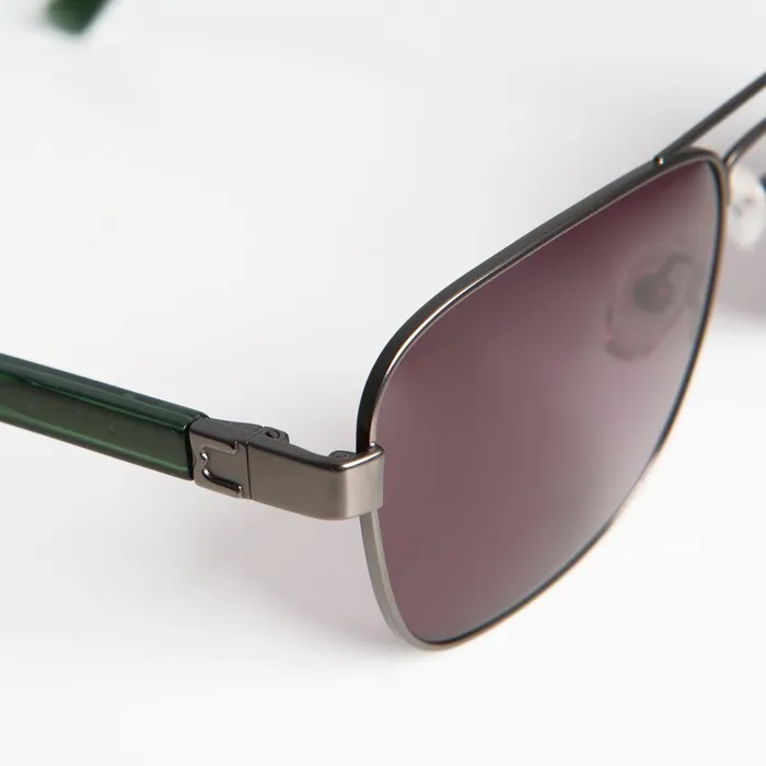 Sole Aviator Sunglasses 8211 Gunmetal Men Bruno Magli Sunglasses
