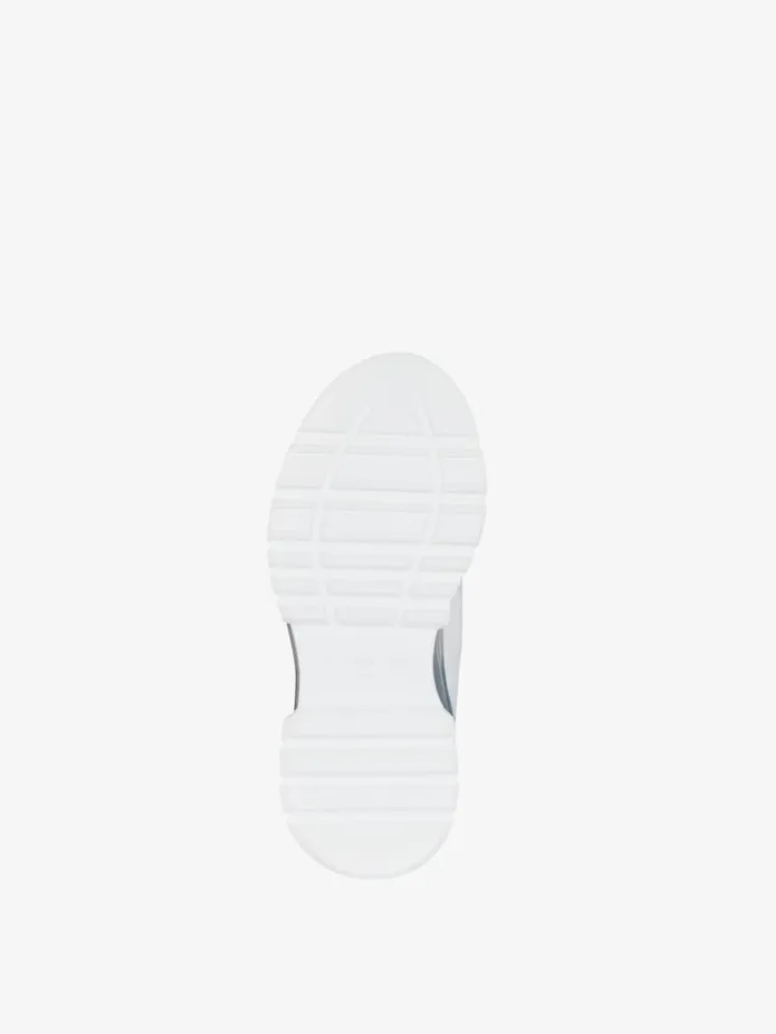 Spectre Sneakers In Synthetic Leather And Denim Denim Blue Women Givenchy Sneakers