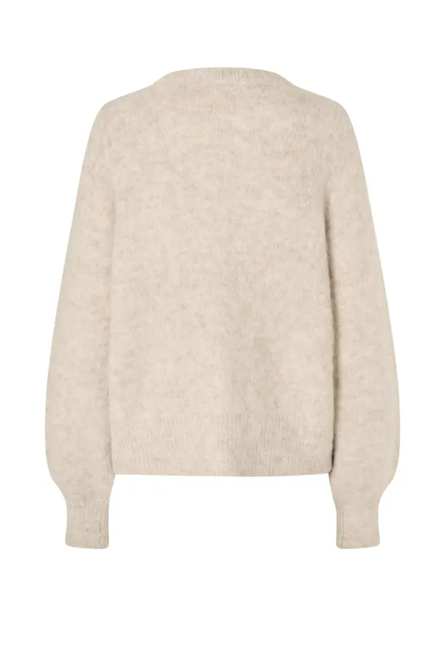 Stevie Cardigan 8211 Champagne Women Cras Knitwear