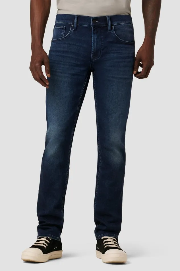 Straight Leg Men Hudson Jeans Byron Straight Leg Jean Dark Ridge