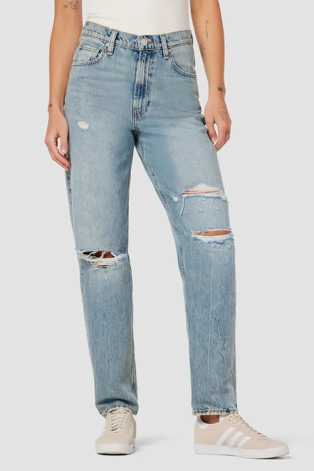 Straight Women Hudson Jeans James HighRise Barrel Jean Big Dipper