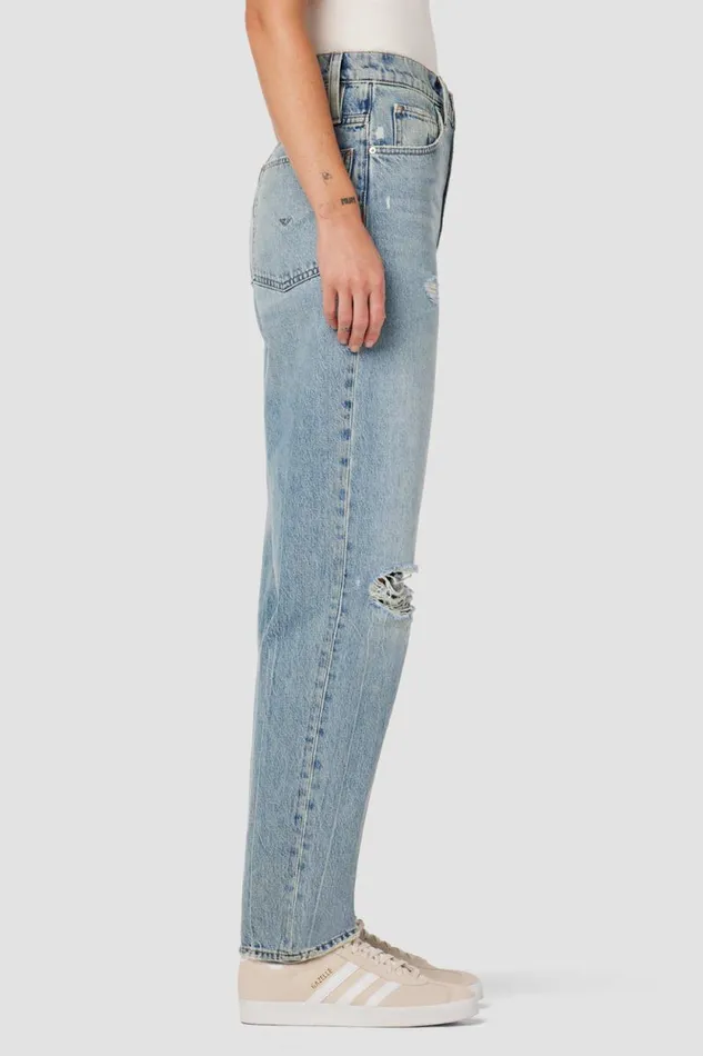 Straight Women Hudson Jeans James HighRise Barrel Jean Big Dipper Straight Women Hudson Jeans James HighRise Barrel Jean Big Dipper