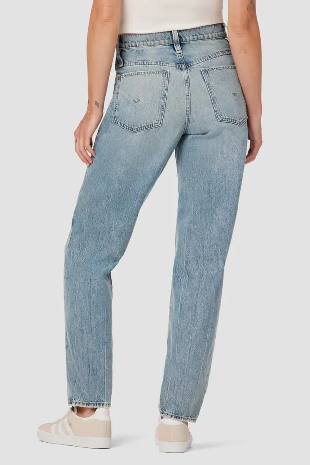 Straight Women Hudson Jeans James HighRise Barrel Jean Big Dipper Straight Women Hudson Jeans James HighRise Barrel Jean Big Dipper