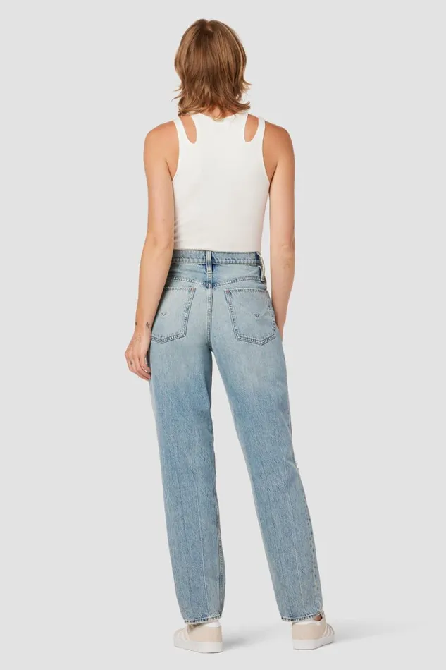 Straight Women Hudson Jeans James HighRise Barrel Jean Big Dipper Straight Women Hudson Jeans James HighRise Barrel Jean Big Dipper
