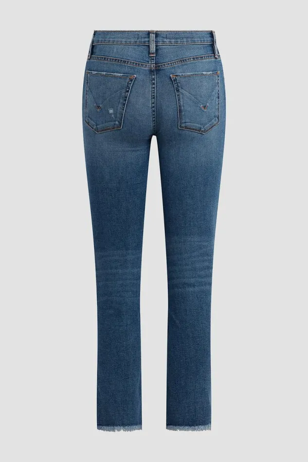 Straight Women Hudson Jeans Nico MidRise Straight Crop Jean Seaglass Straight Women Hudson Jeans Nico MidRise Straight Crop Jean Seaglass