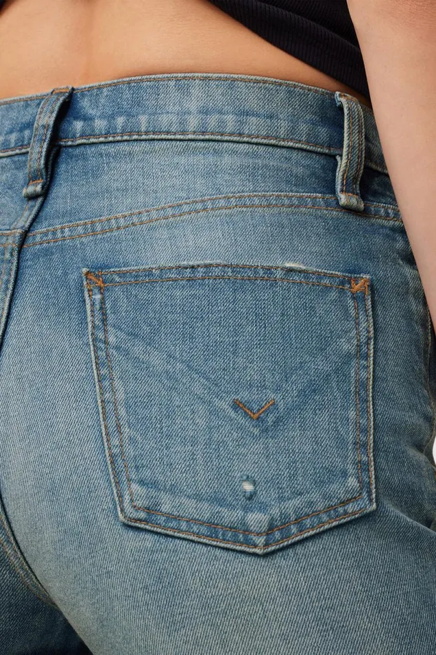 Straight Women Hudson Jeans Remi HighRise Straight Ankle Jean Destructed Coastal Straight Women Hudson Jeans Remi HighRise Straight Ankle Jean Destructed Coastal