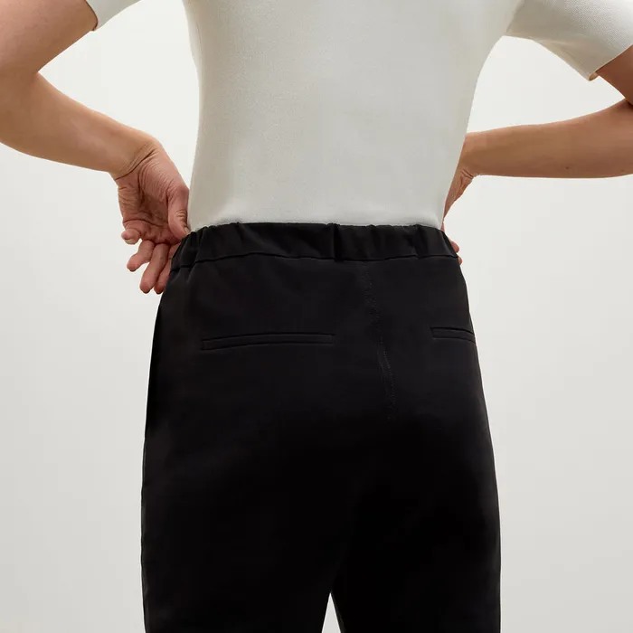 Suiting M M LaFleur Women The Colby Travel Pant 8211 OrigamiTech Black