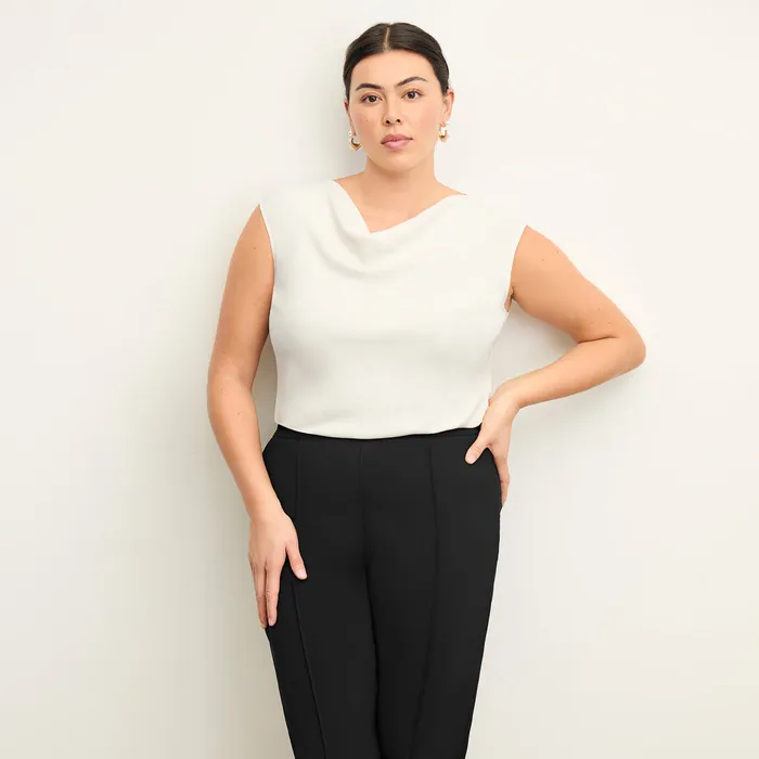 Suiting M M LaFleur Women The Colby Travel Pant 8211 OrigamiTech Black