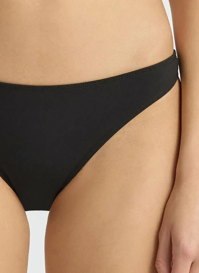 Suits Women ALC Amber Bikini Bottom Black Suits Women ALC Amber Bikini Bottom Black