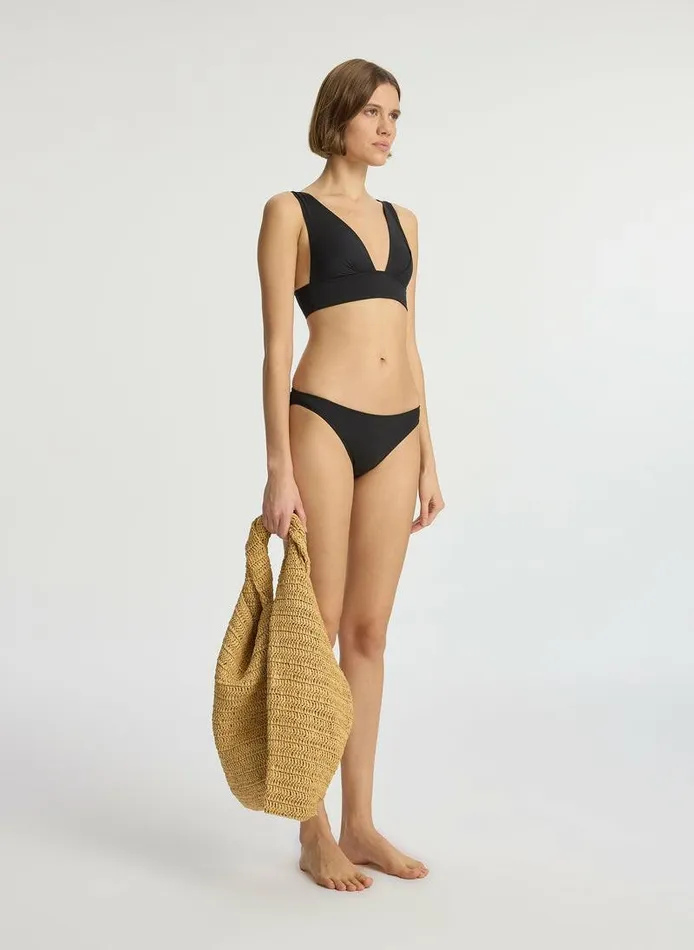 Suits Women ALC Amber Bikini Bottom Black Suits Women ALC Amber Bikini Bottom Black