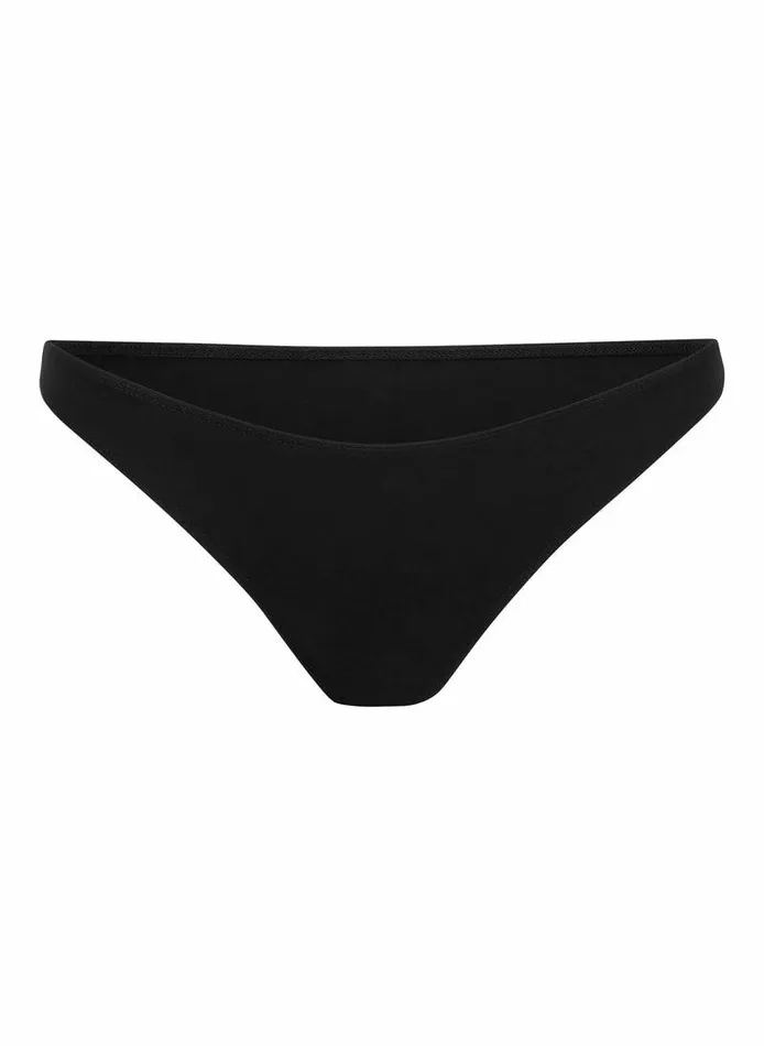 Suits Women ALC Amber Bikini Bottom Black Suits Women ALC Amber Bikini Bottom Black