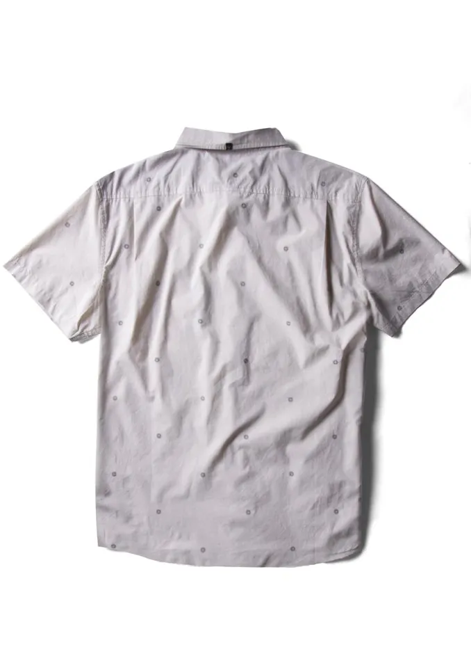 Sundial Eco Ss Shirt Dune Men Vissla Shirts and Flannels