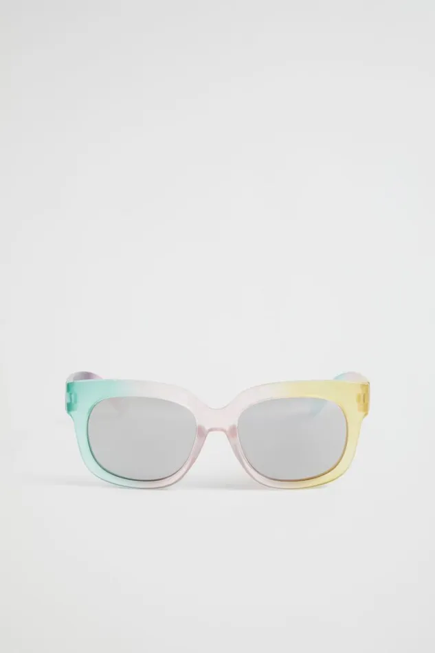 Sunglasses and Goggles Girl Seed Heritage Ombre Rainbow Sunglasses Multi