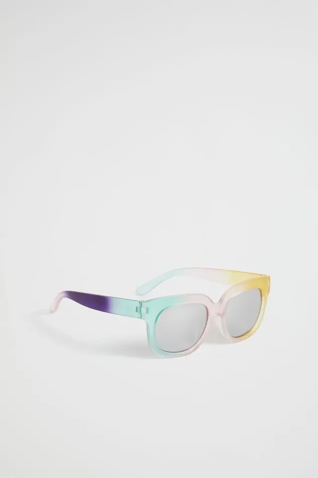 Sunglasses and Goggles Girl Seed Heritage Ombre Rainbow Sunglasses Multi