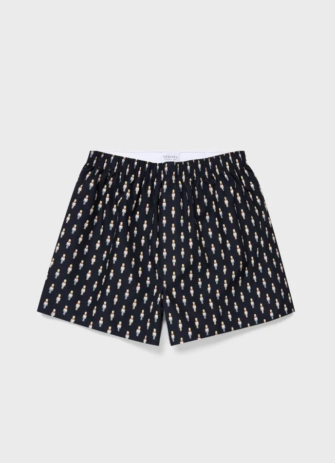 SUNSPEL Boxer Shorts Classic Boxer Shorts Nutcracker 8211 Men