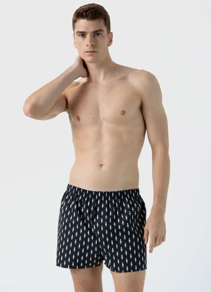 SUNSPEL Boxer Shorts Classic Boxer Shorts Nutcracker 8211 Men