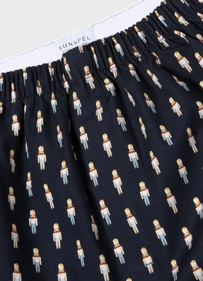 SUNSPEL Boxer Shorts Classic Boxer Shorts Nutcracker 8211 Men