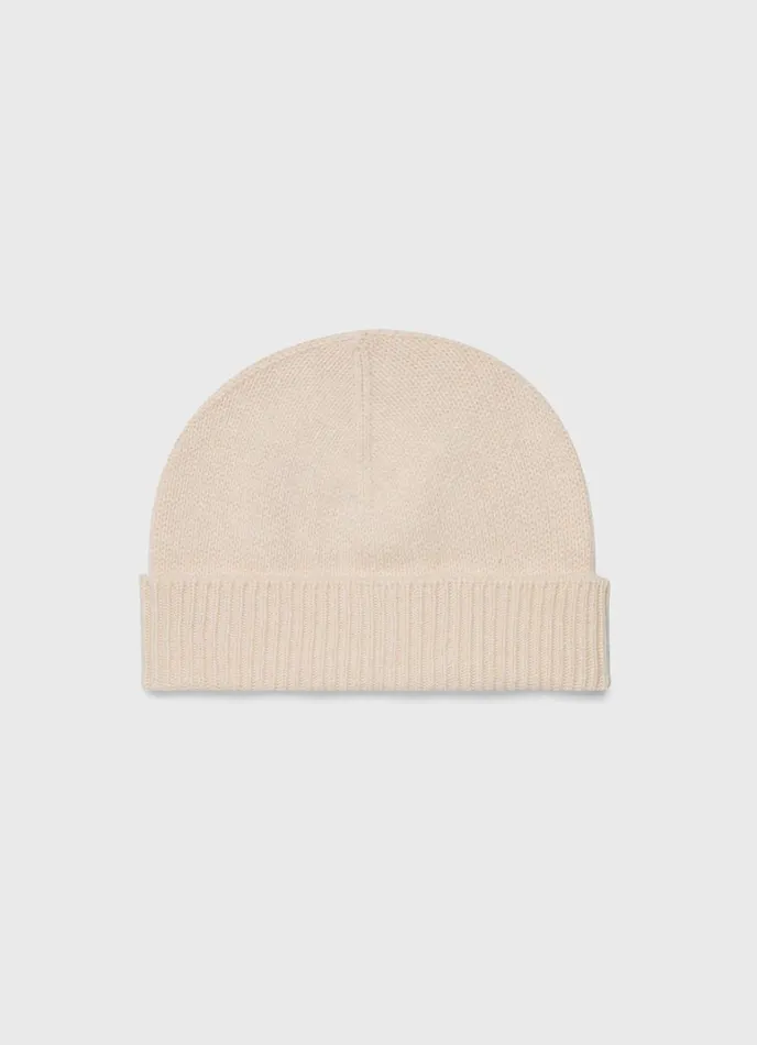 SUNSPEL Hats Scarves Gloves Scottish Lambswool Hat Ecru 8211 MenWomen