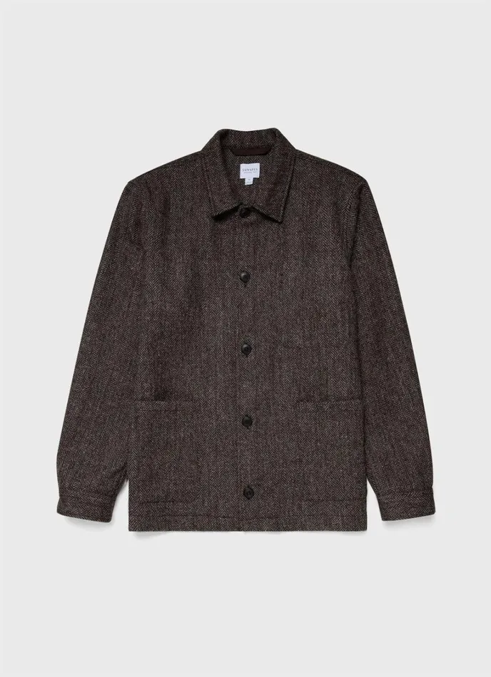SUNSPEL Jackets and Coats British Wool Twin Pocket Jacket 8211 Men