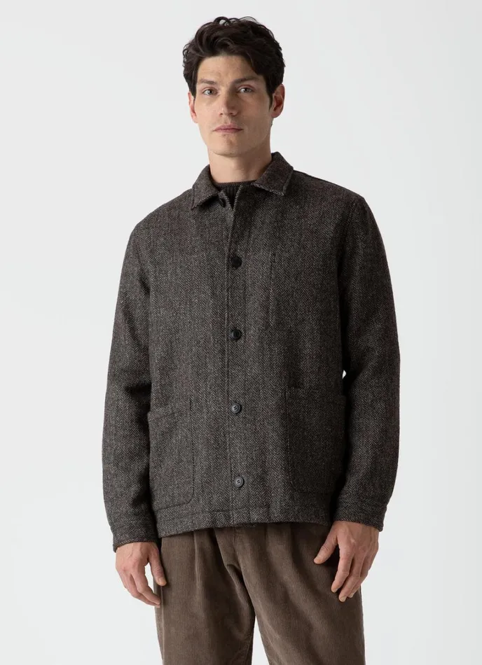 SUNSPEL Jackets and Coats British Wool Twin Pocket Jacket 8211 Men