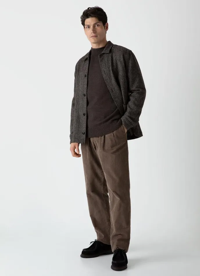 SUNSPEL Jackets and Coats British Wool Twin Pocket Jacket 8211 Men