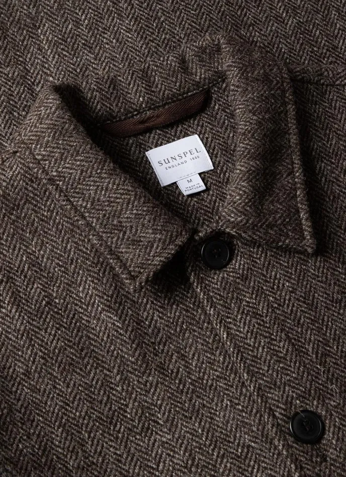 SUNSPEL Jackets and Coats British Wool Twin Pocket Jacket 8211 Men