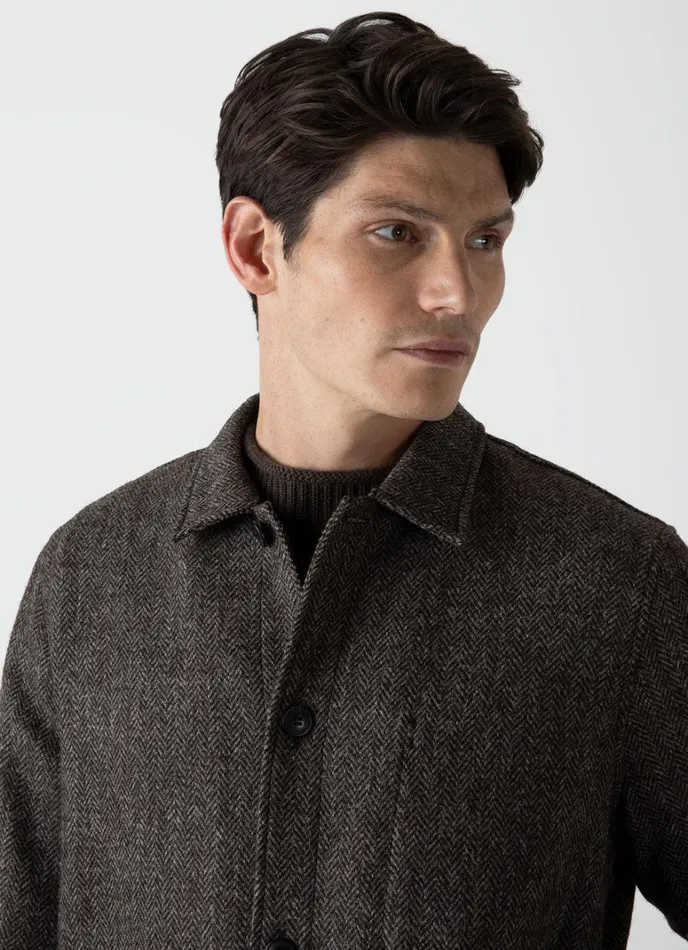 SUNSPEL Jackets and Coats British Wool Twin Pocket Jacket 8211 Men