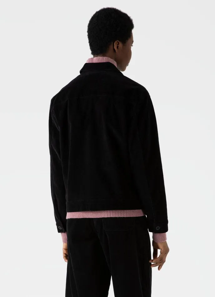 SUNSPEL Jackets and Coats Corduroy Boxy Jacket Black 8211 Women