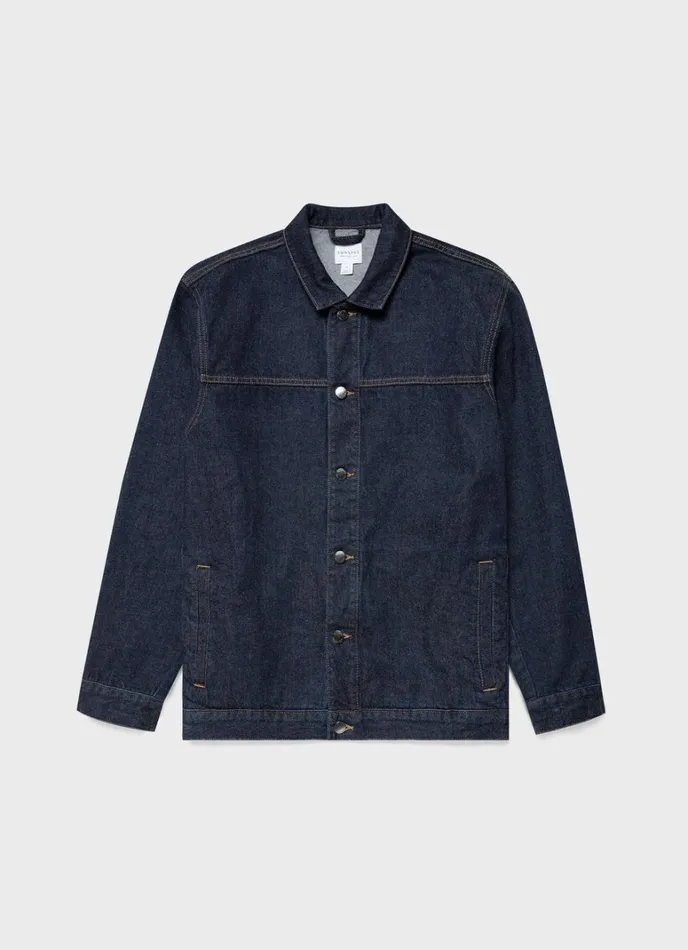 SUNSPEL Jackets and Coats Japanese Selvedge Denim Jacket 8211 Men