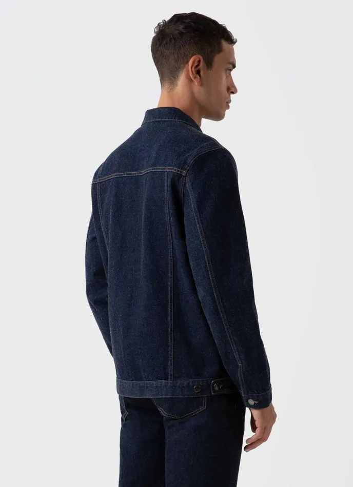 SUNSPEL Jackets and Coats Japanese Selvedge Denim Jacket 8211 Men