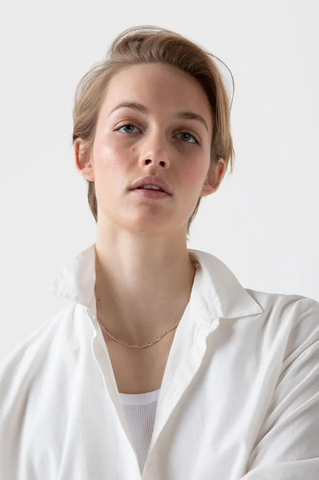 SUNSPEL Shirts and Blouses Corduroy Shirt Ecru 8211 Women