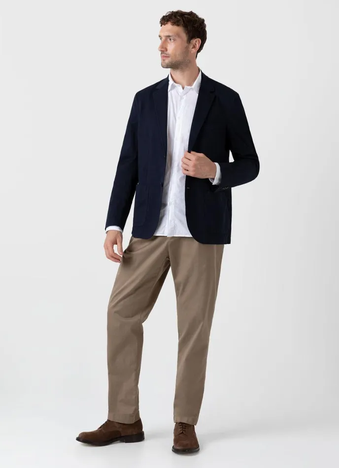 SUNSPEL Shirts Lightweight Poplin Shirt White 8211 Men