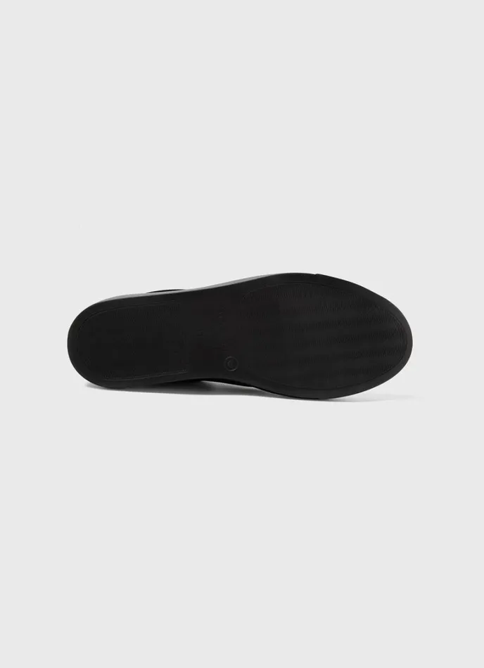SUNSPEL Shoes Suede Tennis Shoe Black 8211 Men