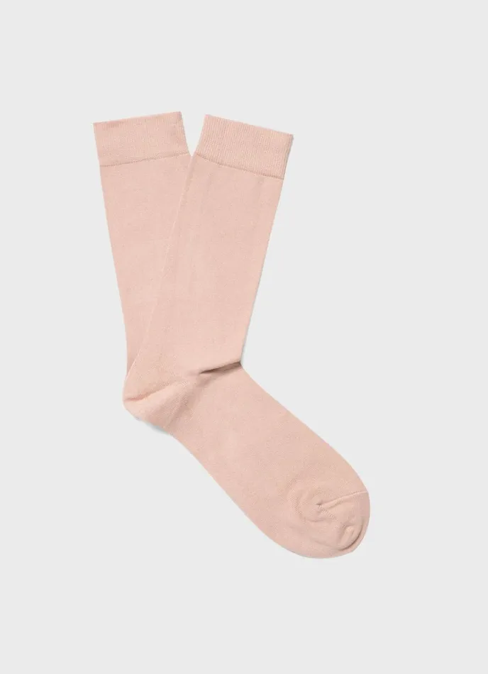 SUNSPEL Socks Cotton Socks Pale Pink 8211 Men