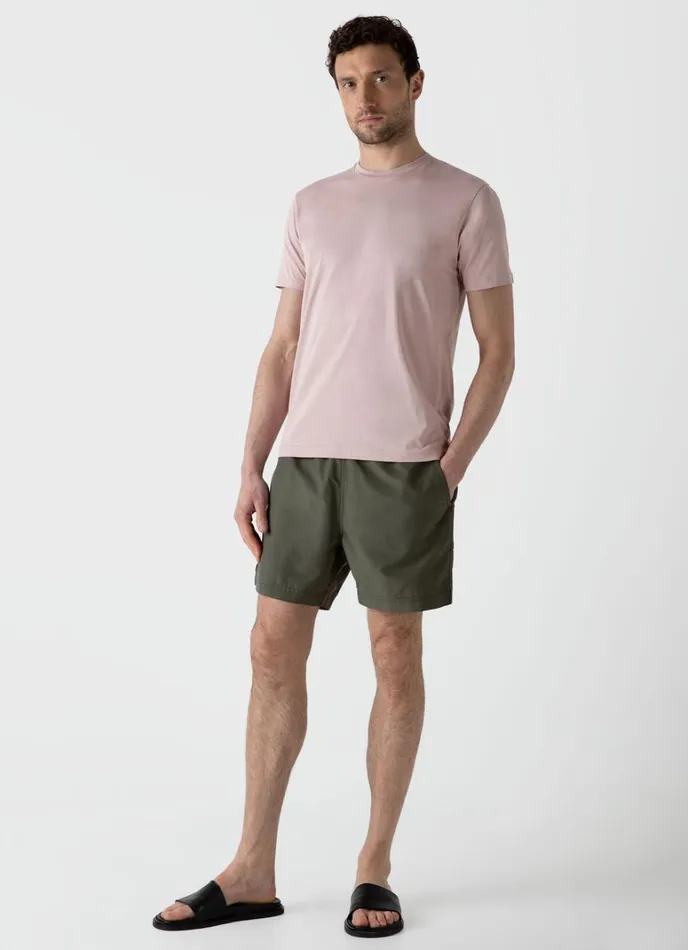 SUNSPEL Swimwear Drawstring Swim Shorts Hunter Green 8211 Men