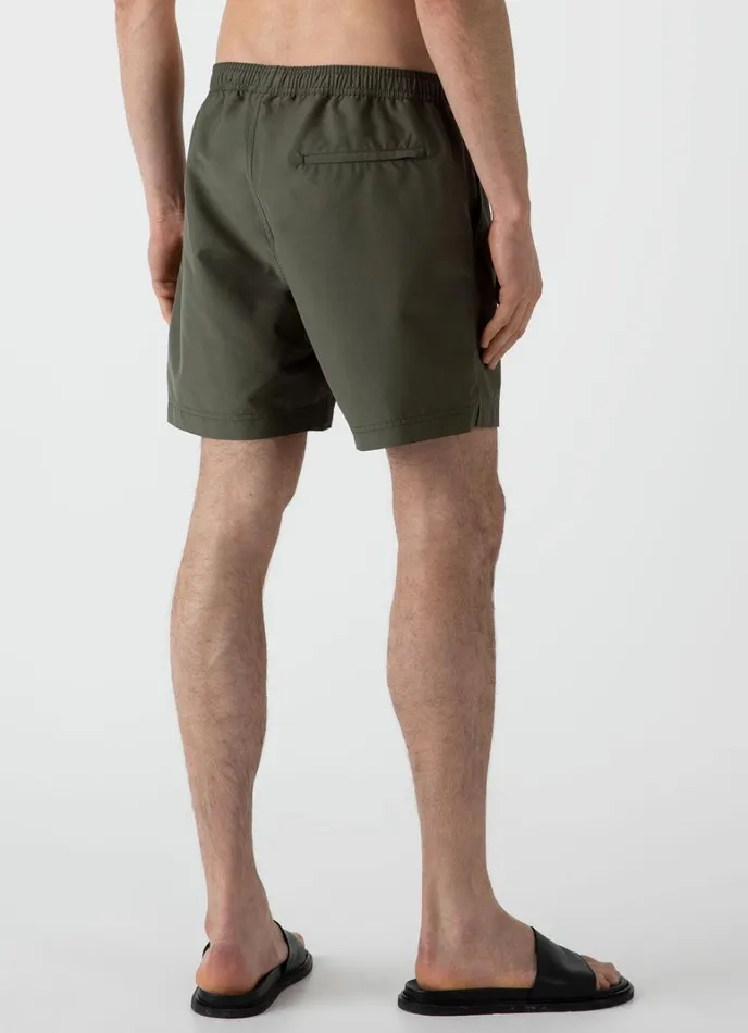 SUNSPEL Swimwear Drawstring Swim Shorts Hunter Green 8211 Men