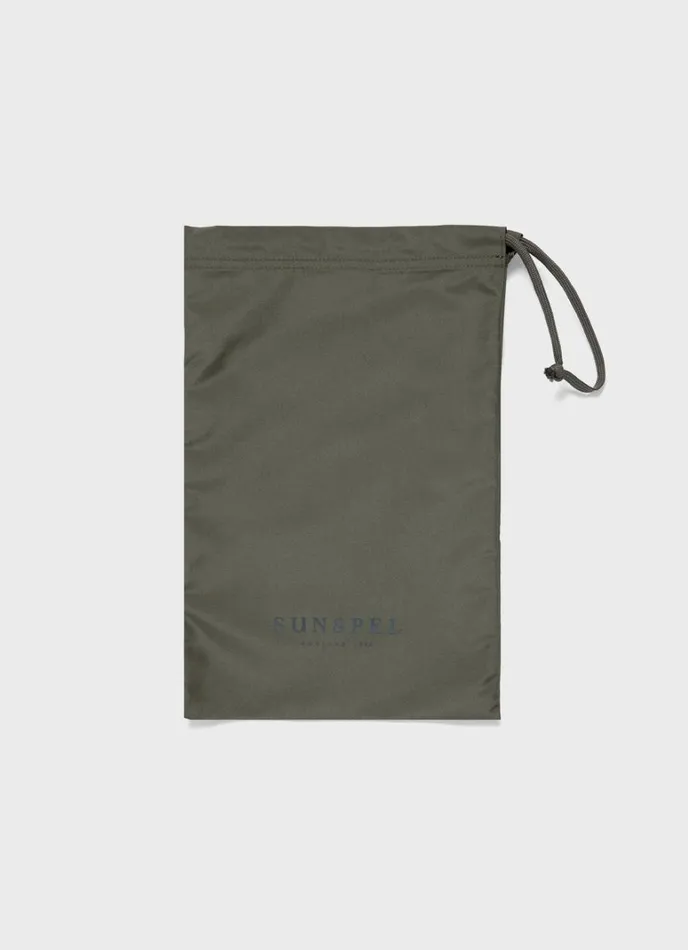 SUNSPEL Swimwear Drawstring Swim Shorts Hunter Green 8211 Men