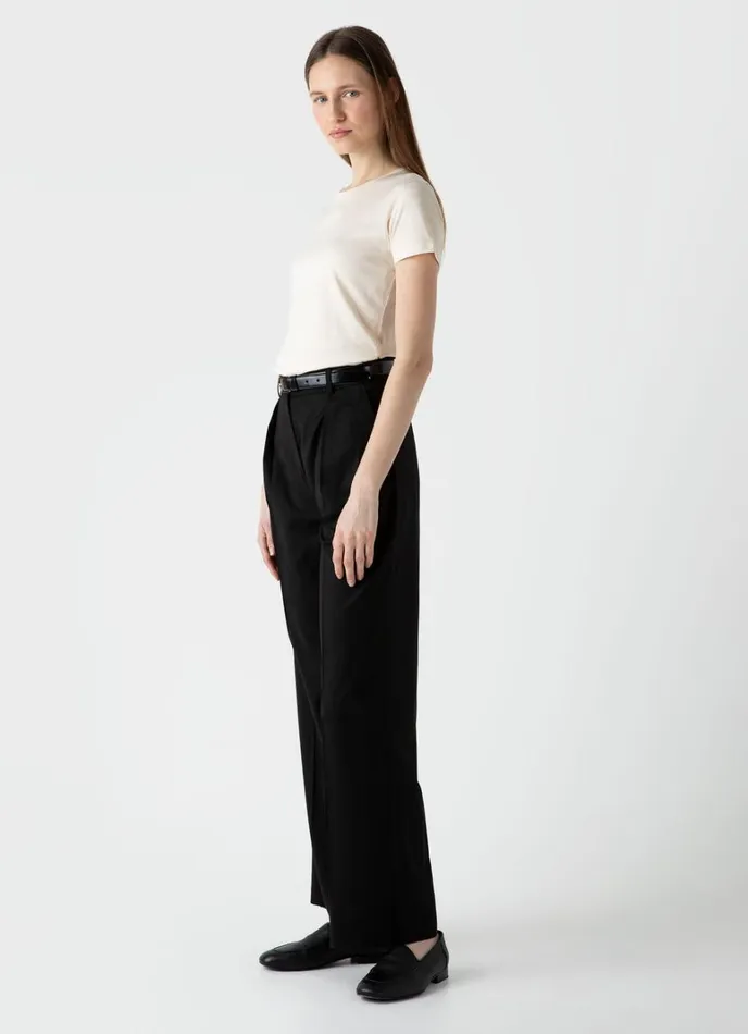 SUNSPEL Tshirts and Tops Classic Tshirt Undyed 8211 Women