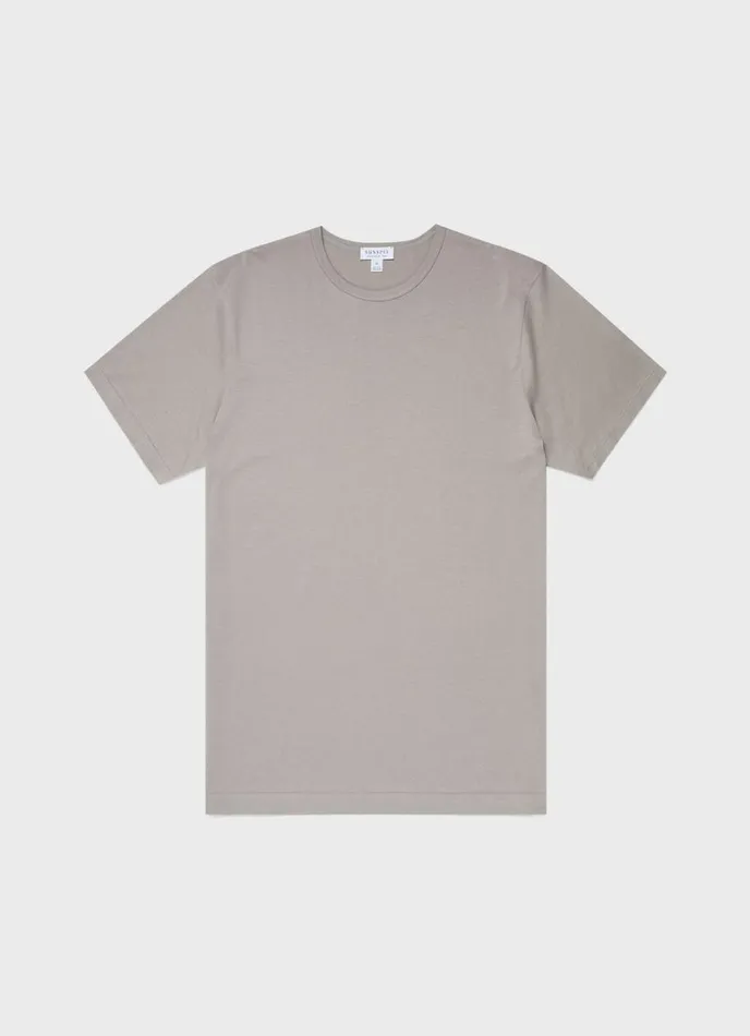 SUNSPEL Tshirts Classic Tshirt Mid Grey 8211 Men