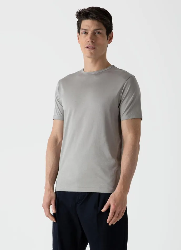 SUNSPEL Tshirts Classic Tshirt Mid Grey 8211 Men