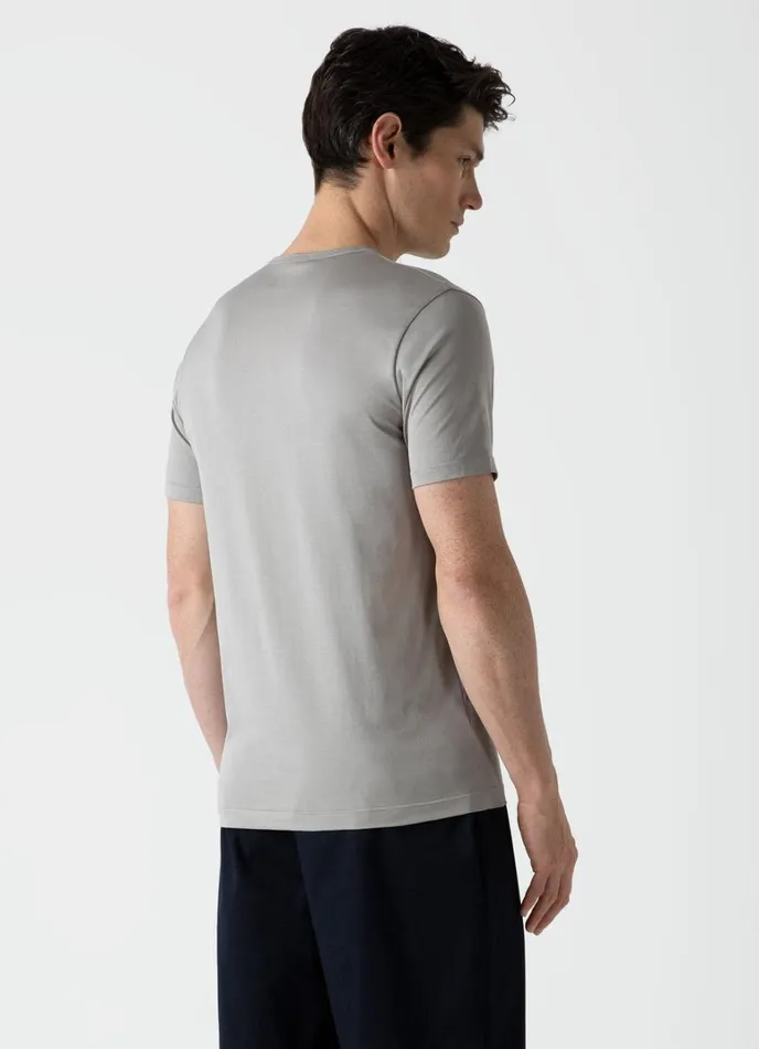 SUNSPEL Tshirts Classic Tshirt Mid Grey 8211 Men