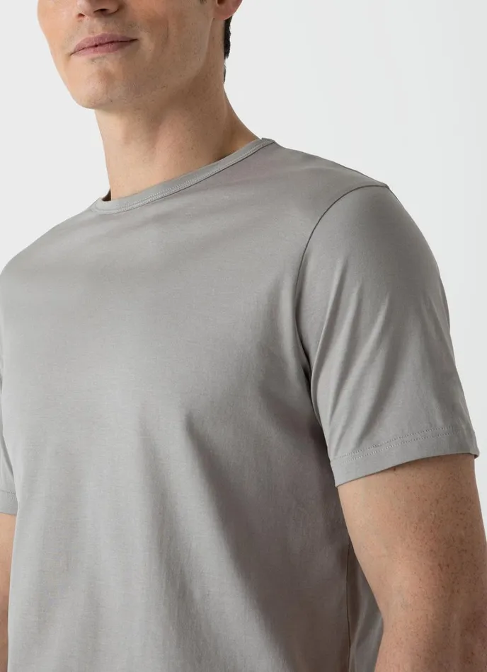 SUNSPEL Tshirts Classic Tshirt Mid Grey 8211 Men