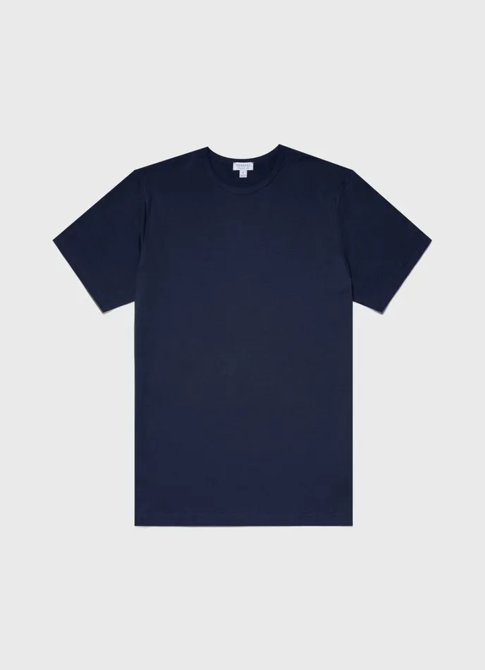 SUNSPEL Tshirts Classic Tshirt Navy 8211 Men
