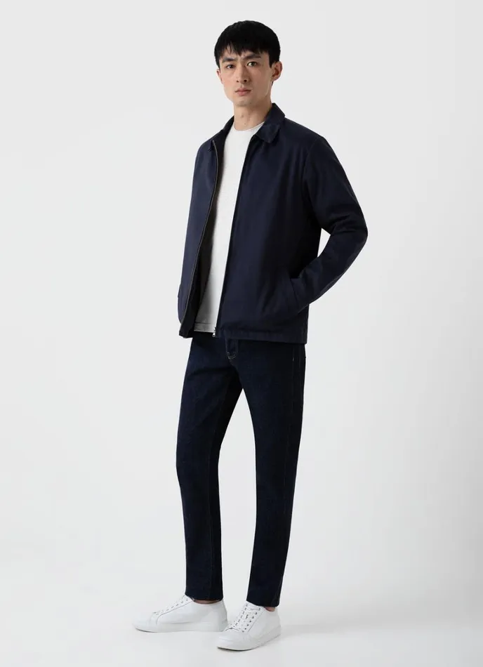 SUNSPEL Tshirts Riviera Midweight Tshirt Archive White Melange 8211 Men