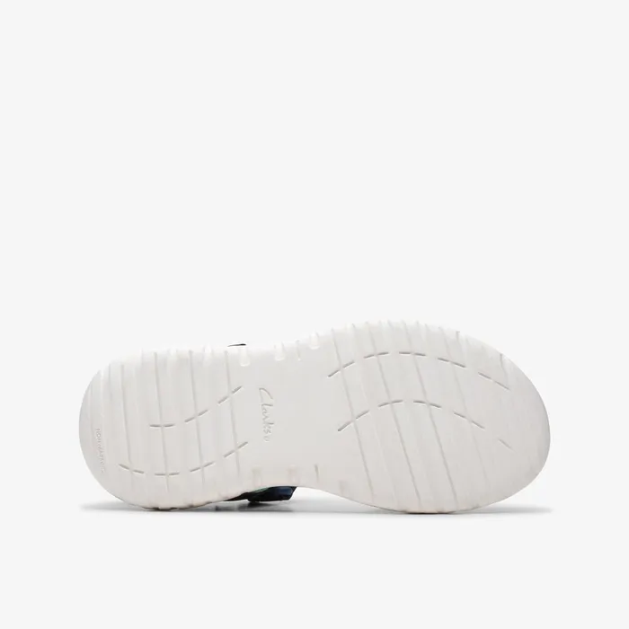 Surfing Tide Kid Navy Kids Clarks Sandals