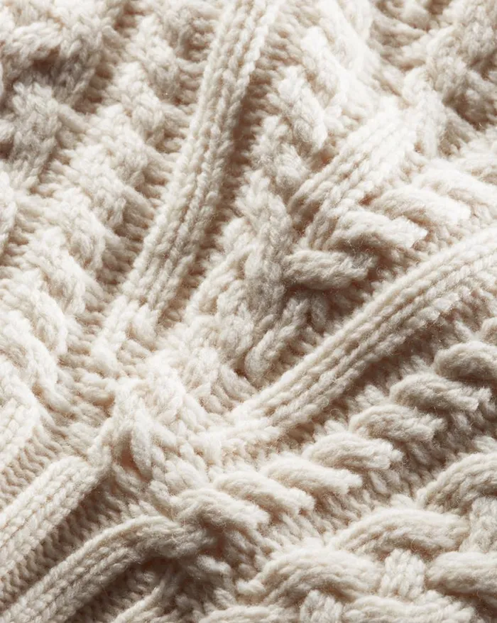 Sweaters Shop Veronica Beard Holton Lambswool Knit Vest Offwhite