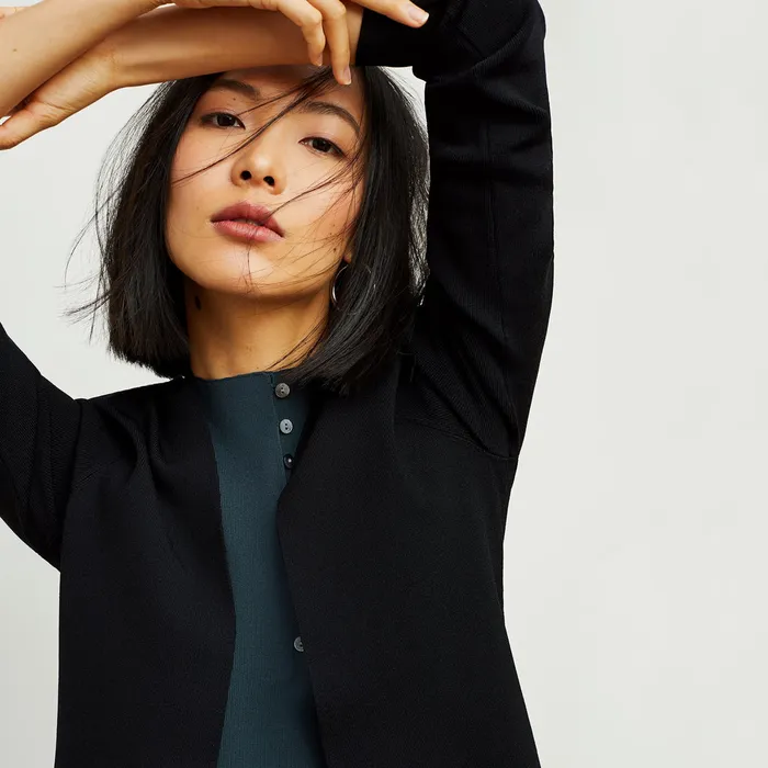Sweaters The Woolf Jardigan Black 8211 M M LaFleur Women